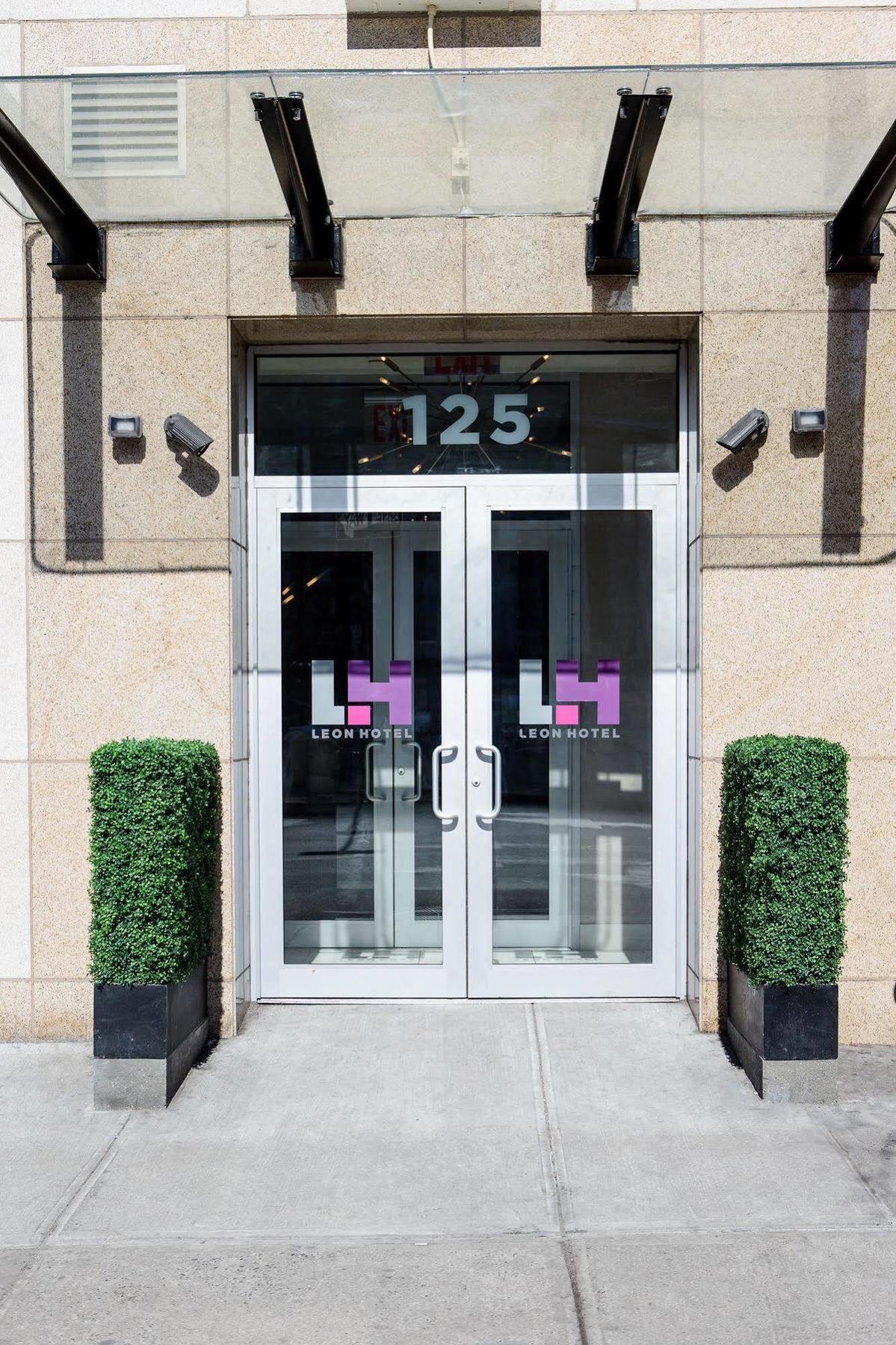 Leon Hotel LES Nueva York Exterior foto
